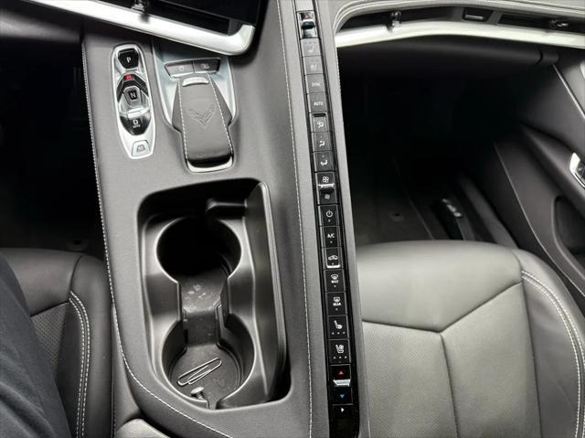 used 2023 Chevrolet Corvette car, priced at $71,694