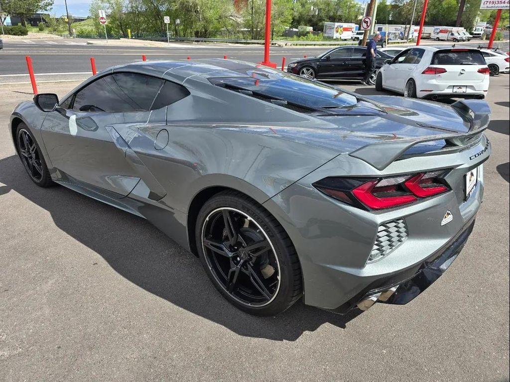 used 2023 Chevrolet Corvette car, priced at $68,999