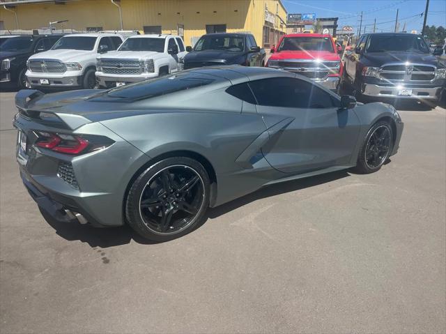 used 2023 Chevrolet Corvette car, priced at $72,992