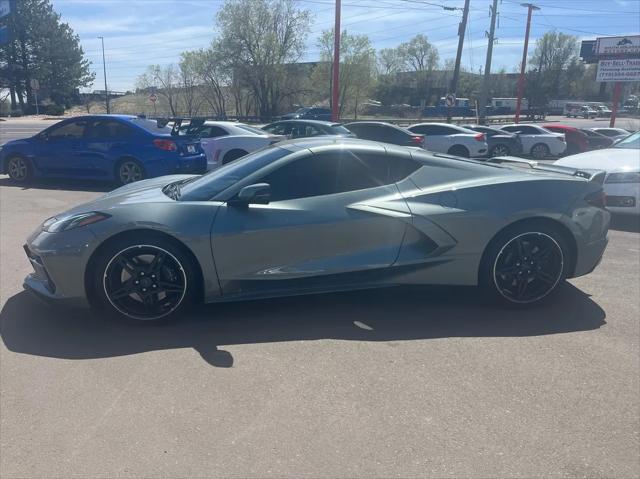 used 2023 Chevrolet Corvette car, priced at $72,992