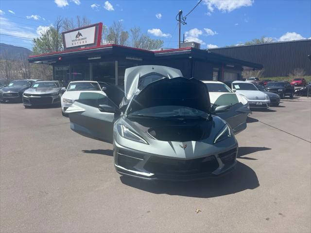 used 2023 Chevrolet Corvette car, priced at $72,992