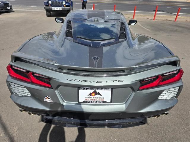 used 2023 Chevrolet Corvette car, priced at $70,596
