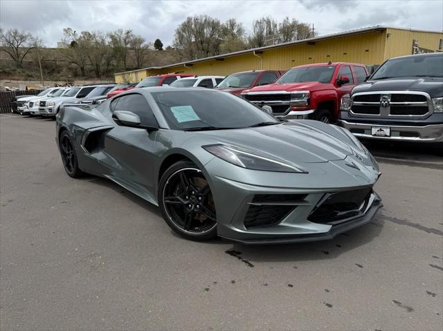 used 2023 Chevrolet Corvette car, priced at $71,694