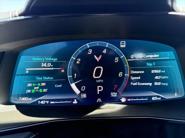 used 2023 Chevrolet Corvette car, priced at $70,596