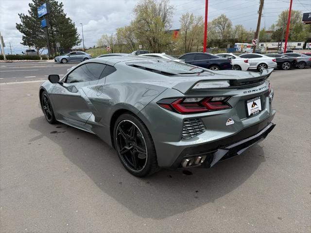 used 2023 Chevrolet Corvette car, priced at $71,694