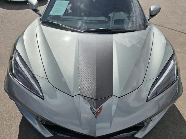 used 2023 Chevrolet Corvette car, priced at $70,596