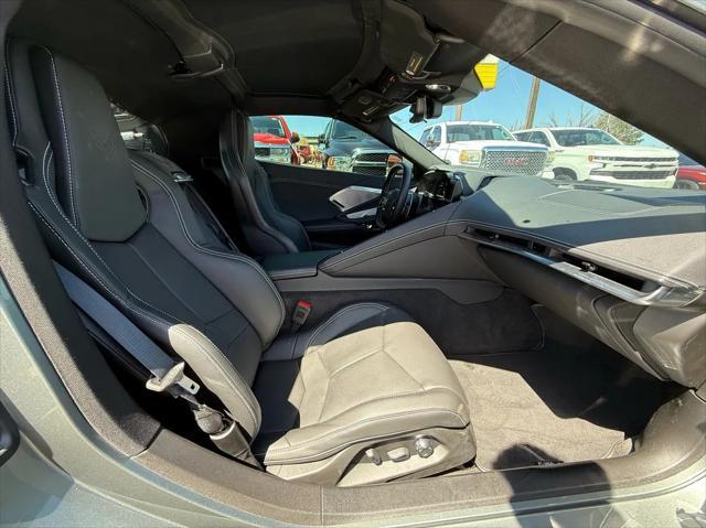used 2023 Chevrolet Corvette car, priced at $70,596