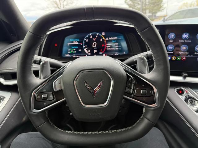 used 2023 Chevrolet Corvette car, priced at $71,694
