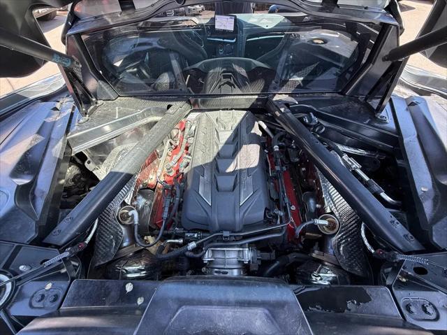 used 2023 Chevrolet Corvette car, priced at $70,596
