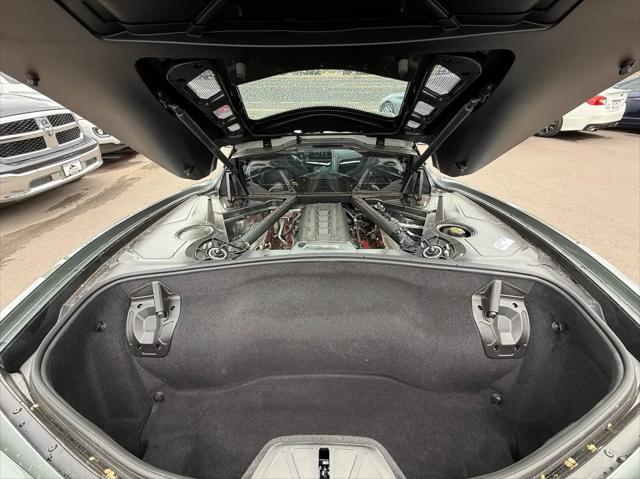 used 2023 Chevrolet Corvette car, priced at $71,694