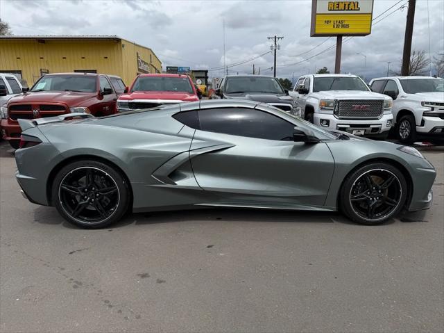 used 2023 Chevrolet Corvette car, priced at $71,694