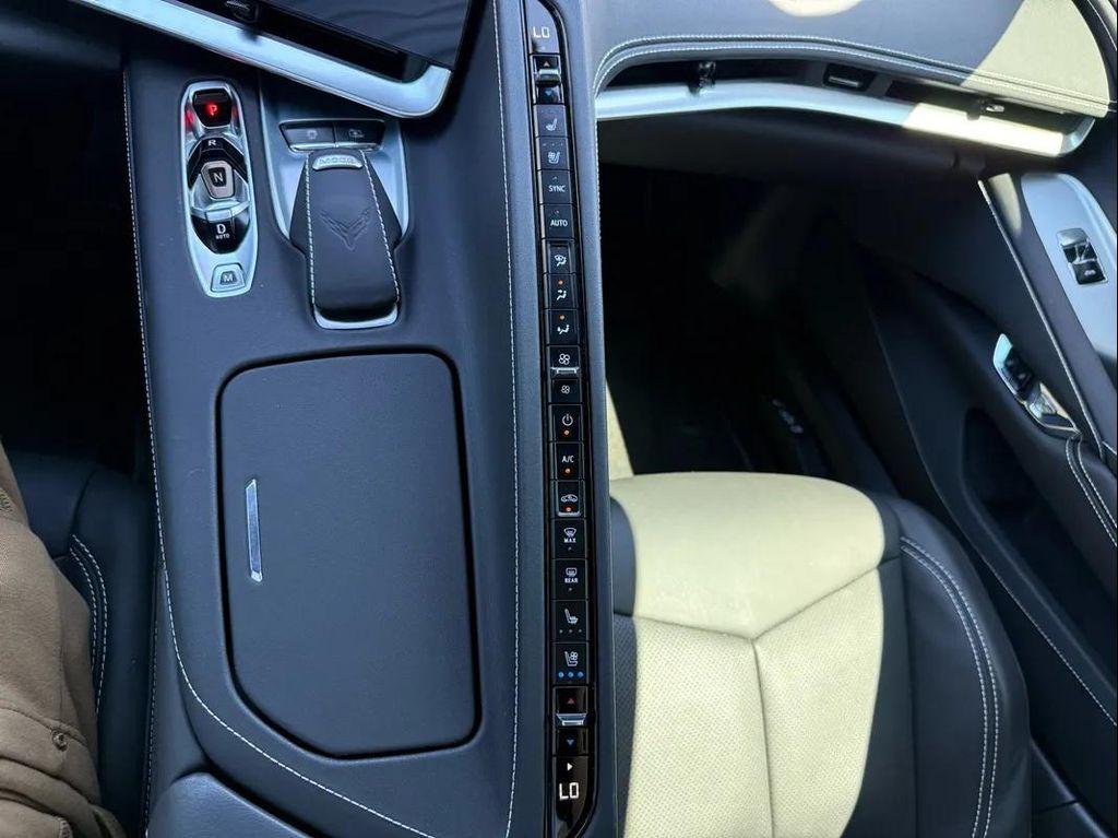 used 2023 Chevrolet Corvette car, priced at $68,999
