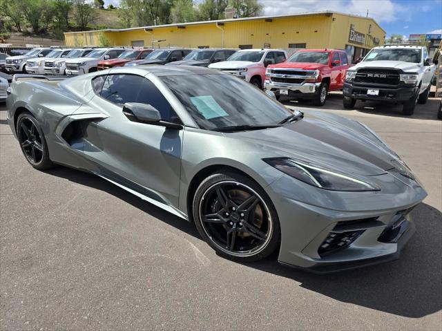 used 2023 Chevrolet Corvette car, priced at $70,596