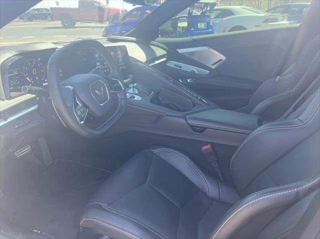 used 2023 Chevrolet Corvette car, priced at $72,992