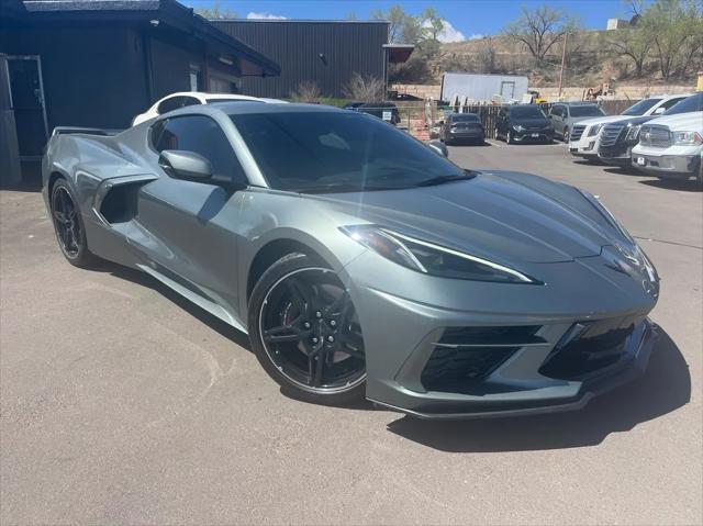 used 2023 Chevrolet Corvette car, priced at $72,992