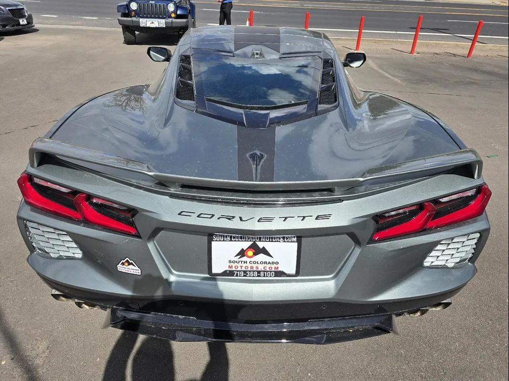 used 2023 Chevrolet Corvette car, priced at $68,999