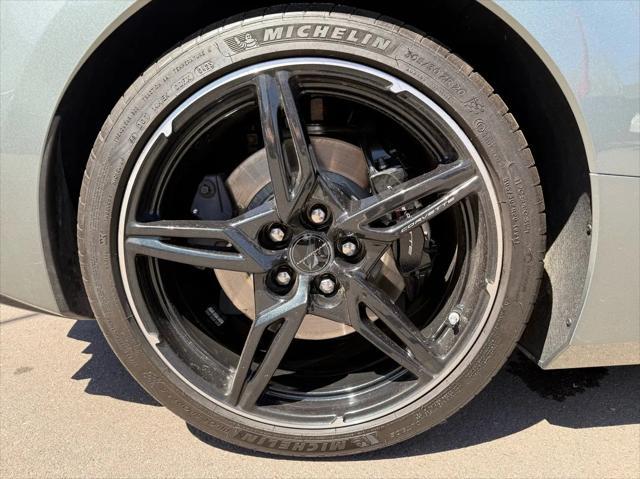 used 2023 Chevrolet Corvette car, priced at $70,596