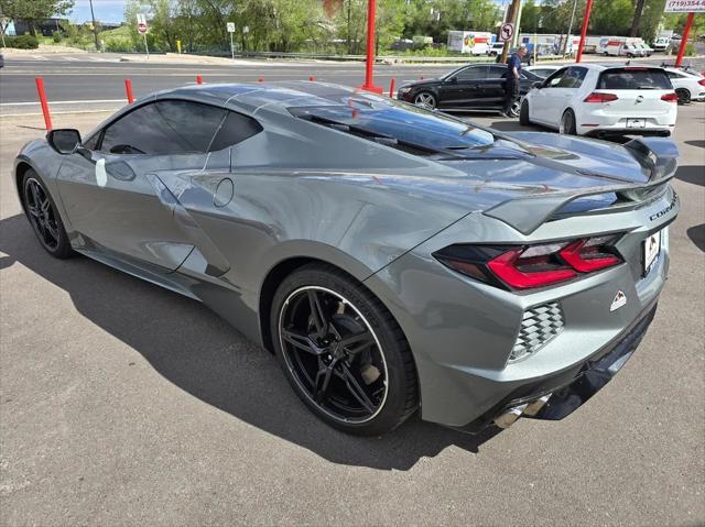 used 2023 Chevrolet Corvette car, priced at $70,596