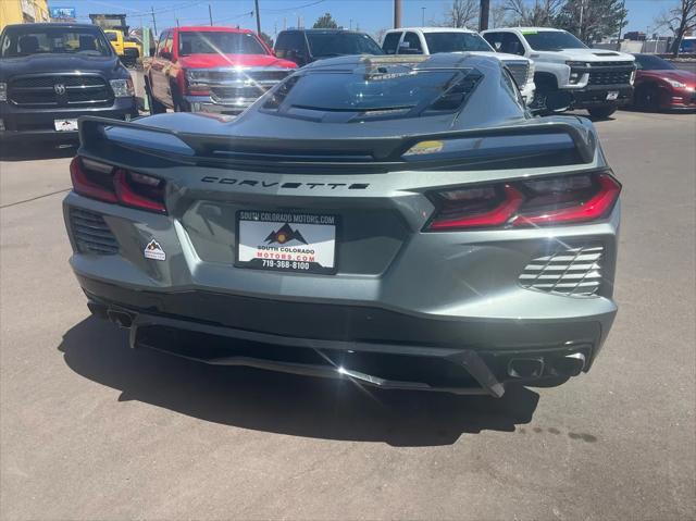 used 2023 Chevrolet Corvette car, priced at $72,992