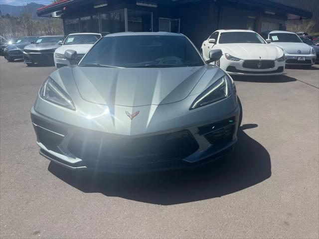 used 2023 Chevrolet Corvette car, priced at $72,992
