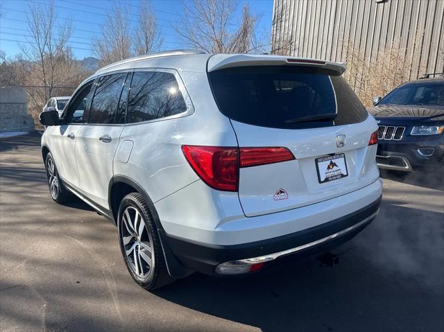 used 2016 Honda Pilot car, priced at $17,995