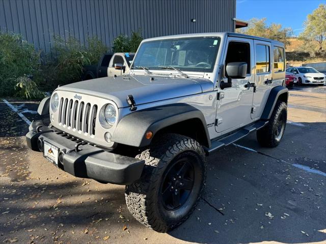 used 2015 Jeep Wrangler Unlimited car, priced at $20,992