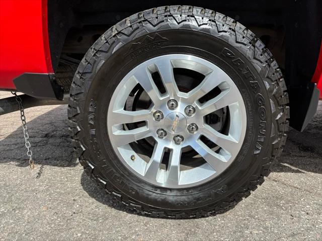 used 2016 Chevrolet Silverado 1500 car, priced at $19,696