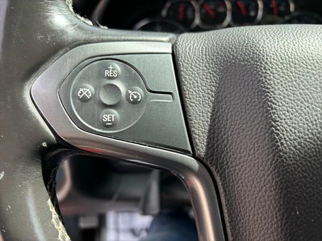 used 2016 Chevrolet Silverado 1500 car, priced at $19,696