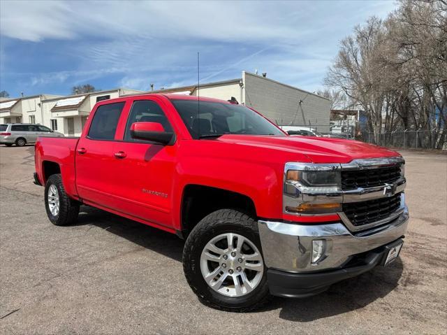 used 2016 Chevrolet Silverado 1500 car, priced at $19,696
