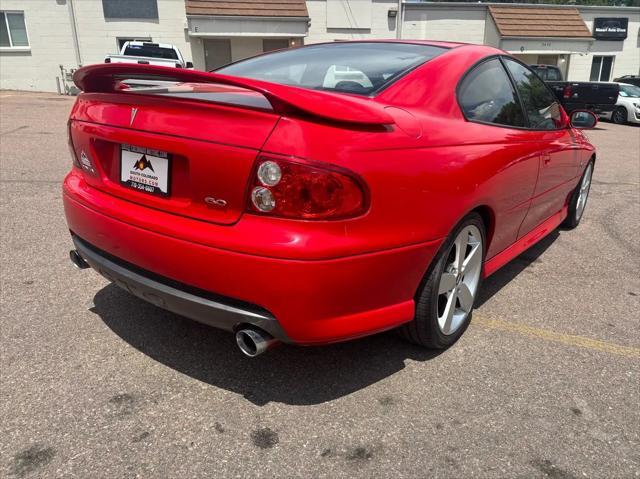 used 2005 Pontiac GTO car, priced at $23,593