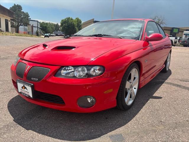 used 2005 Pontiac GTO car, priced at $23,593