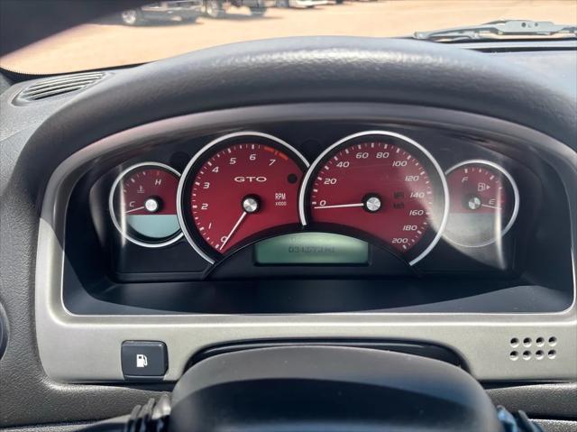used 2005 Pontiac GTO car, priced at $23,593