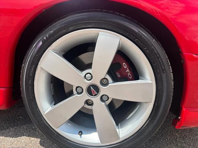 used 2005 Pontiac GTO car, priced at $23,593