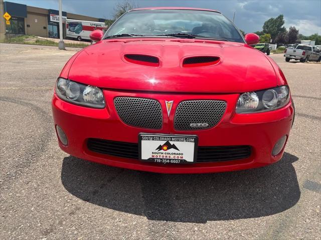 used 2005 Pontiac GTO car, priced at $23,593
