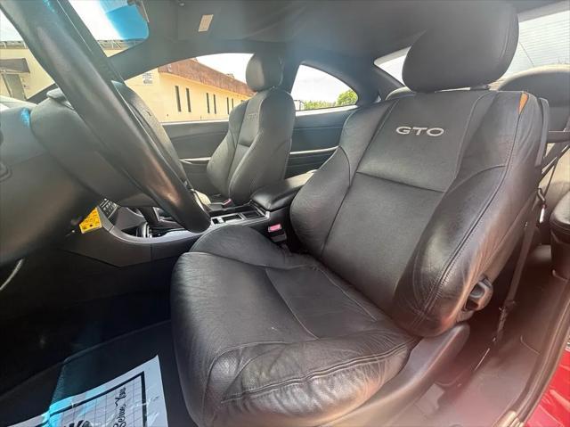 used 2005 Pontiac GTO car, priced at $23,593