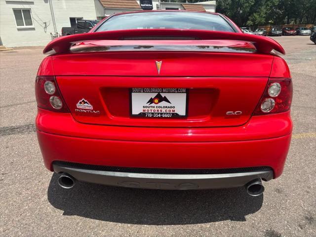 used 2005 Pontiac GTO car, priced at $23,593