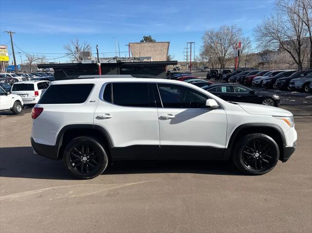 used 2018 GMC Acadia car, priced at $14,792