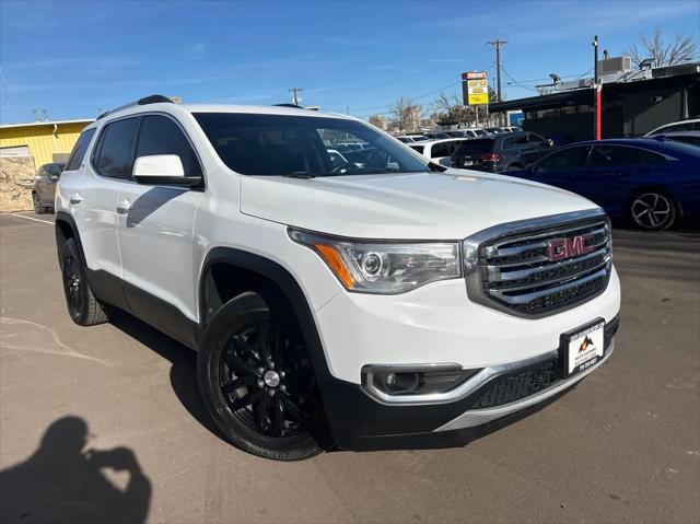 used 2018 GMC Acadia car, priced at $14,792