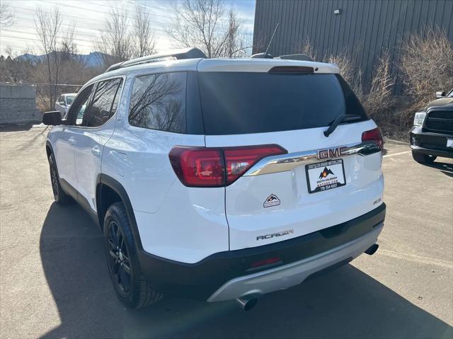 used 2018 GMC Acadia car, priced at $14,792