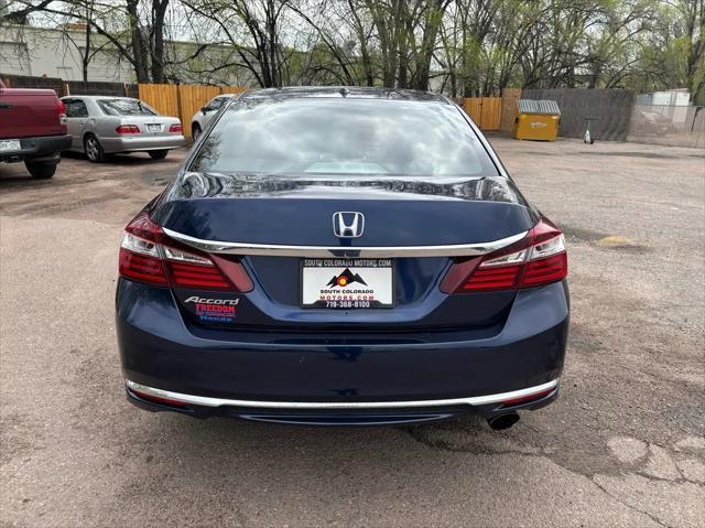 used 2017 Honda Accord car, priced at $19,292