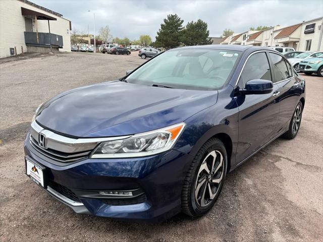used 2017 Honda Accord car, priced at $19,292