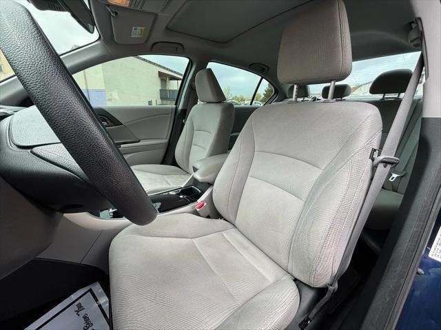 used 2017 Honda Accord car, priced at $19,292