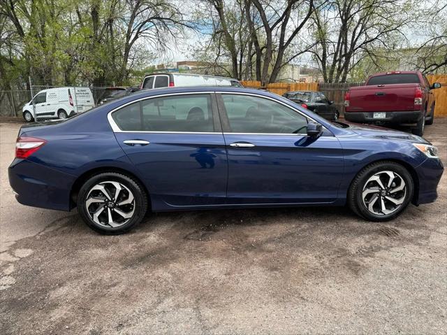 used 2017 Honda Accord car, priced at $19,292