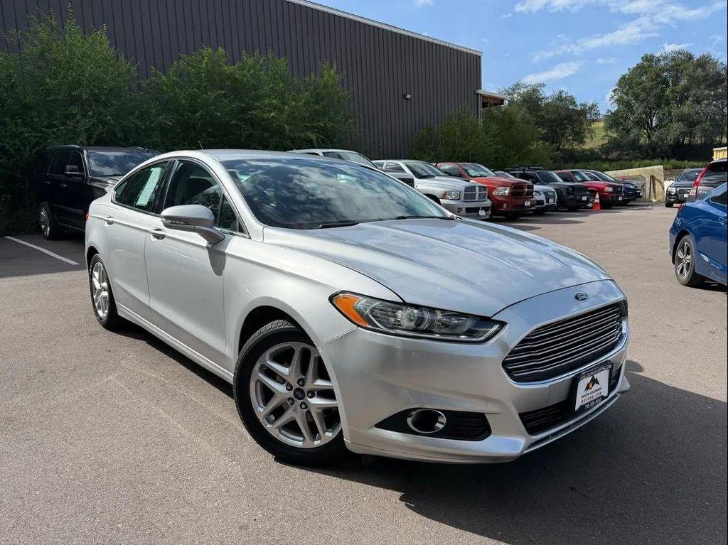 used 2013 Ford Fusion car, priced at $10,693