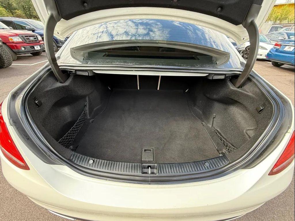 used 2015 Mercedes-Benz C-Class car, priced at $15,493