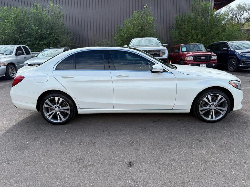 used 2015 Mercedes-Benz C-Class car, priced at $15,493