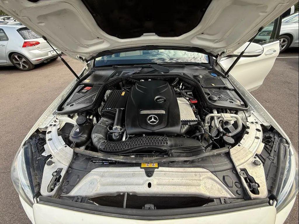used 2015 Mercedes-Benz C-Class car, priced at $15,493