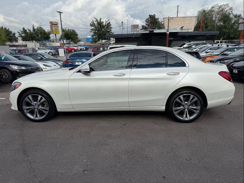 used 2015 Mercedes-Benz C-Class car, priced at $15,493