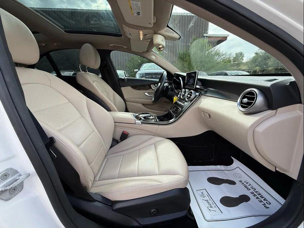 used 2015 Mercedes-Benz C-Class car, priced at $15,493