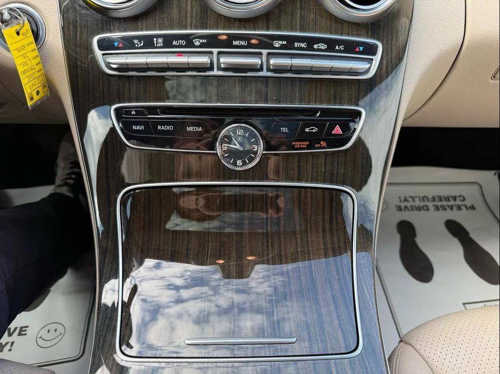 used 2015 Mercedes-Benz C-Class car, priced at $15,493